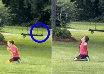 captan en video a un niño de 9 años adorando a dios